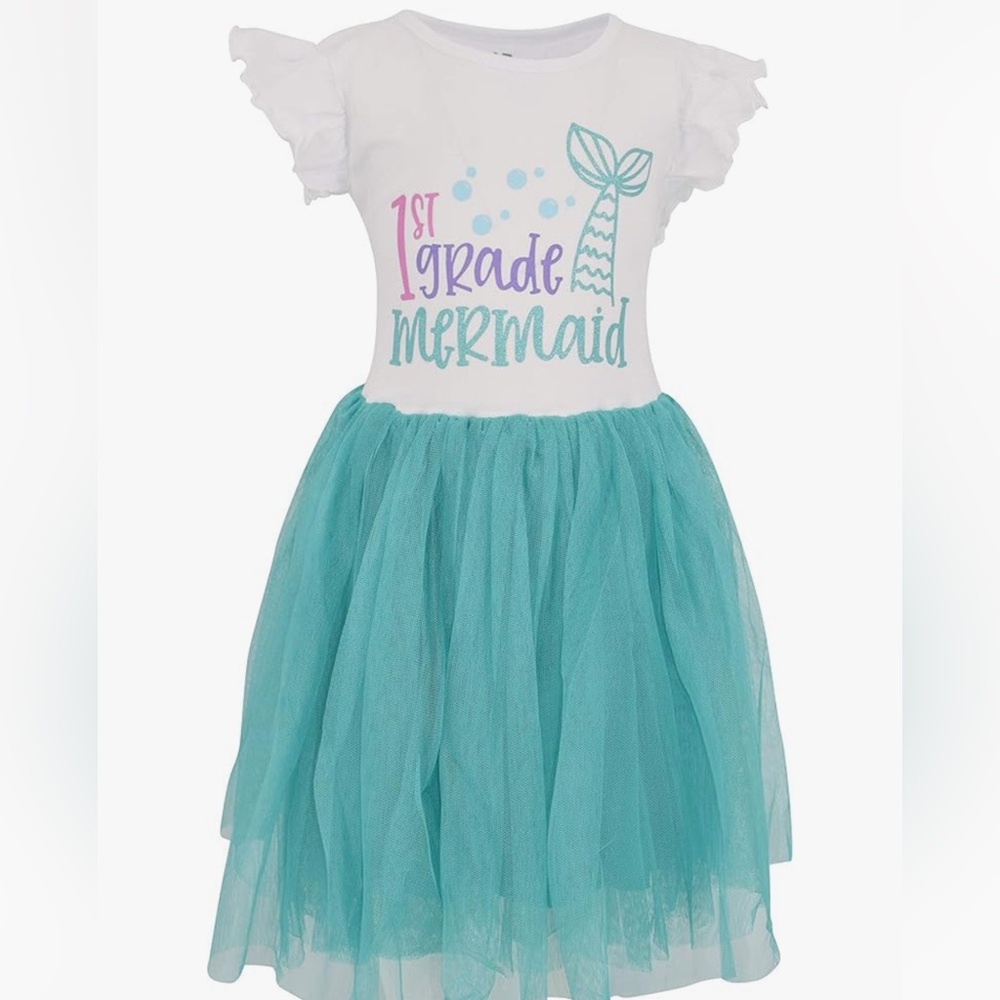 🧜‍♀️First Grade Mermaid dress